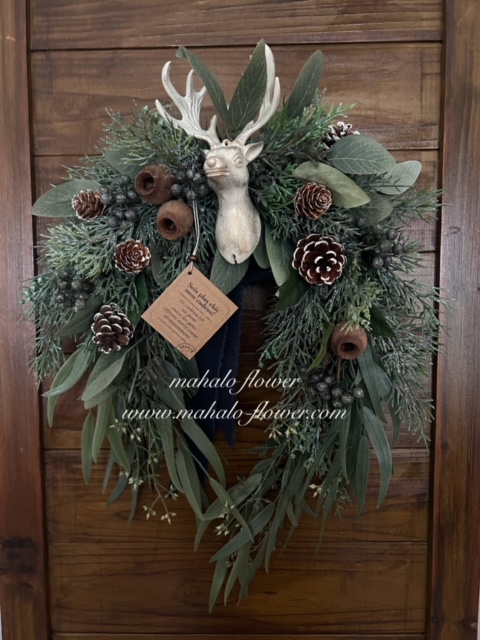 馬蹄型クリスマスリース | Pay ID クリスマスリース2024 馬蹄型